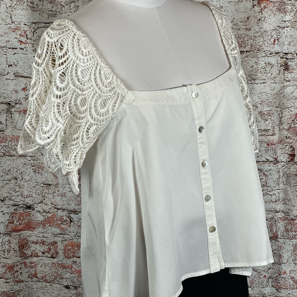Stone Cold Fox Button Down Blouse